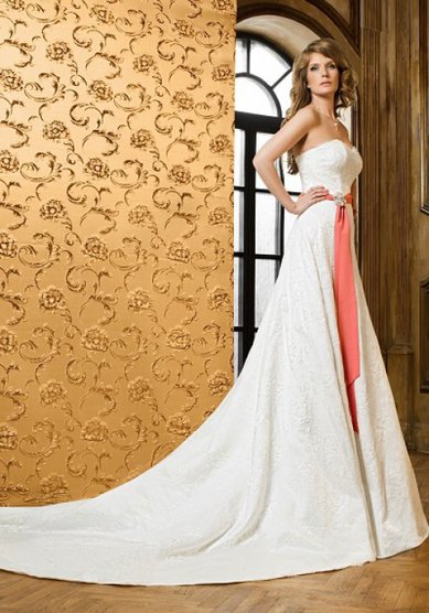 Свадебное платье Алмаз-A38967 - Дом свадебной и вечерней моды Anna Bogdan