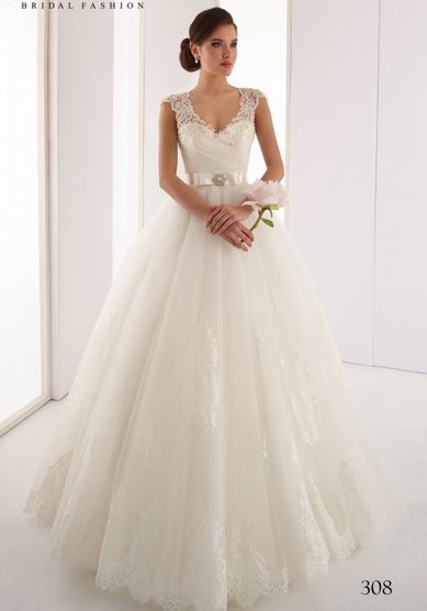 Свадебное платье 308-С38977 - Свадебный салон Софья