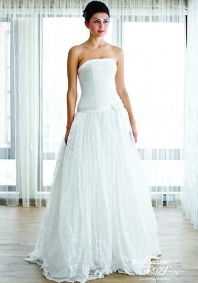 Свадебное платье Nuage Avec-M38987 - Свадебный аутлет Madame Pokhil