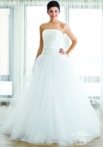 Свадебное платье Aurora-M38989 - Свадебный аутлет Madame Pokhil