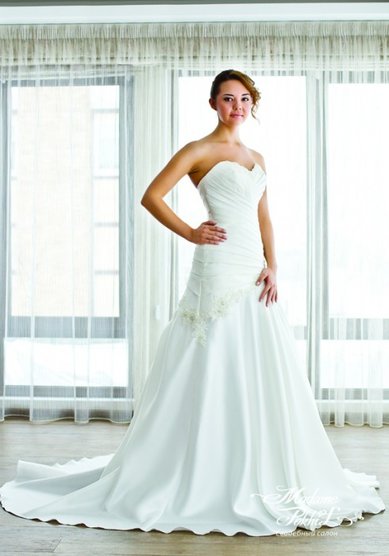 Свадебное платье Mikado-M38990 - Свадебный аутлет Madame Pokhil