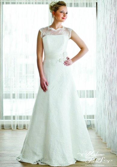 Свадебное платье Mellange-M38992 - Свадебный аутлет Madame Pokhil