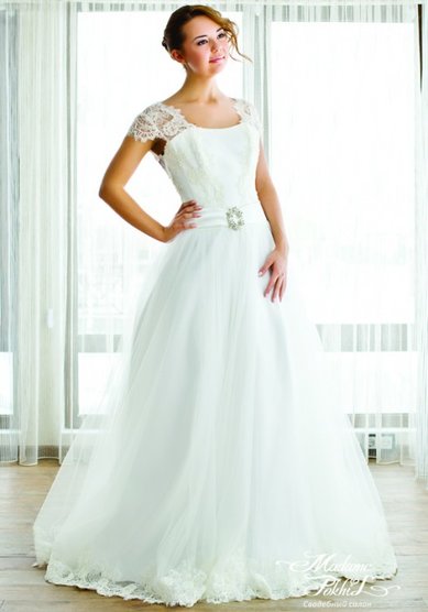 Свадебное платье Penelopa-M38993 - Свадебный аутлет Madame Pokhil