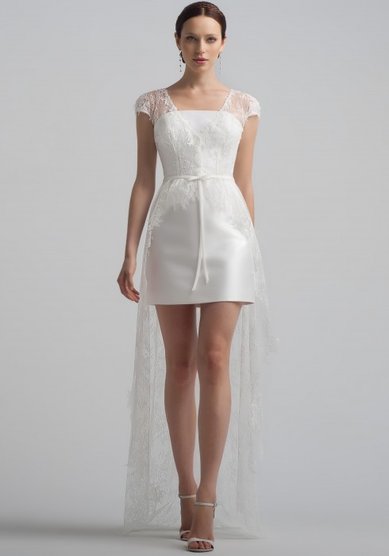 Свадебное платье BACCARA mini-K39100 - свадебная и вечерняя мода KATRIN SALON - не работают