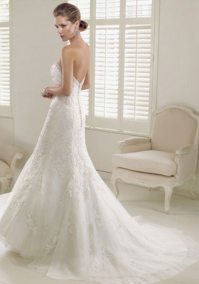 Свадебное платье 115-А39106 - Свадебный салон Александра