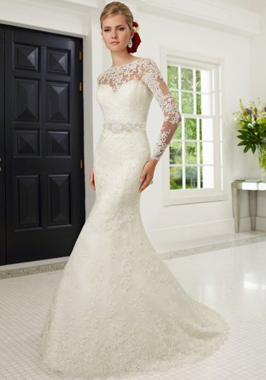 Свадебное платье 008-А39118 - Свадебный салон Александра