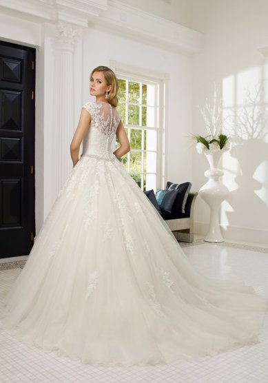 Свадебное платье 017-А39121 - Свадебный салон Александра