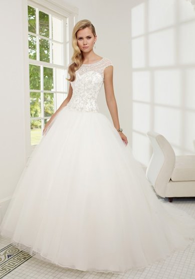 Свадебное платье 019-А39122 - Свадебный салон Александра