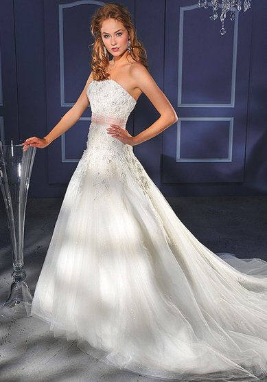 Свадебное платье 8000-А39125 - Свадебный салон Александра