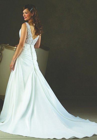 Свадебное платье 101-А39126 - Свадебный салон Александра