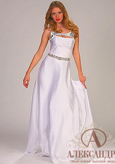 Свадебное платье Альма-А39136 - Свадебный салон Александра