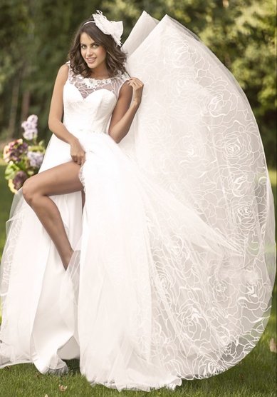 Свадебное платье Slanovskiy 14012-S39146 - Свадебный салон Slanovskiy