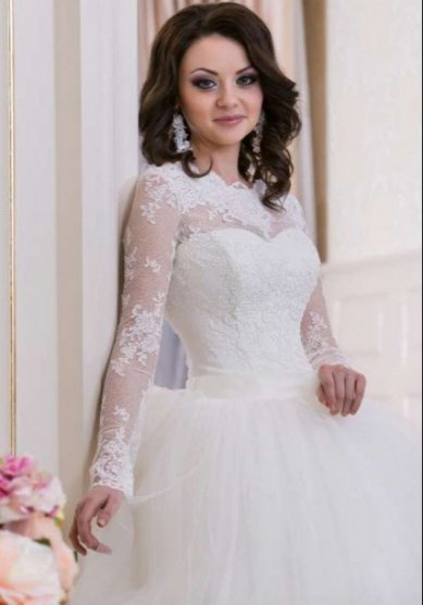 Свадебное платье FL170 (Fleur De Lis)-В39147 - Свадебный салон Венера