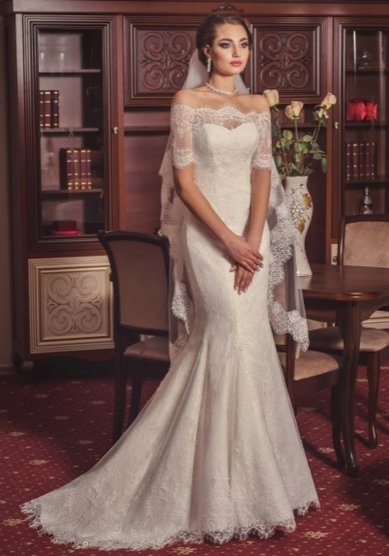 Свадебное платье 0268-C39149 - Свадебный салон CARAMELA