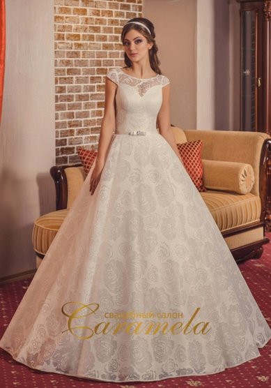 Свадебное платье 0253-C39151 - Свадебный салон CARAMELA