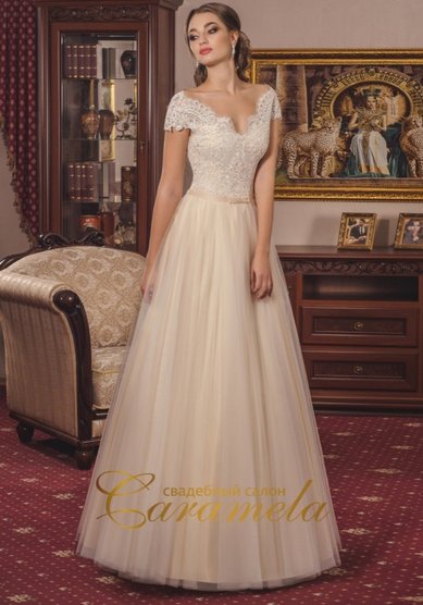 Свадебное платье 0258-C39152 - Свадебный салон CARAMELA