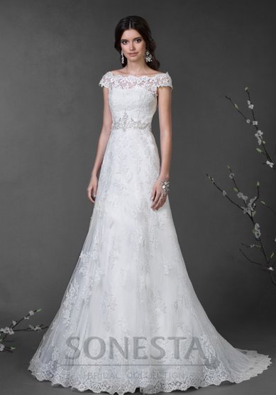 Свадебное платье Северайн-C39158 - Свадебный салон CARAMELA