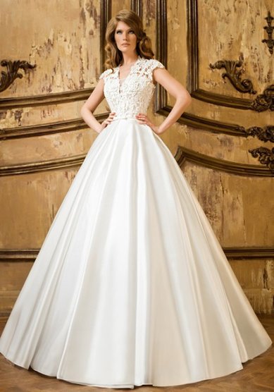 Свадебное платье Балин-A39256 - Дом свадебной и вечерней моды Anna Bogdan