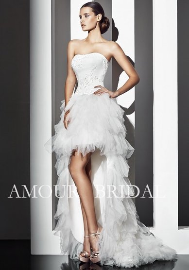 Свадебное платье Fler-C39270 - Свадебный салон Celebrity