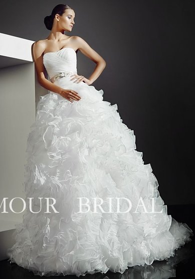 Свадебное платье Tayra-C39271 - Свадебный салон Celebrity