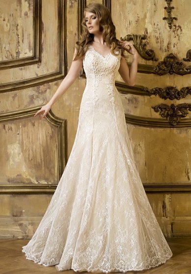 Свадебное платье Горный Хрусталь-A39280 - Дом свадебной и вечерней моды Anna Bogdan