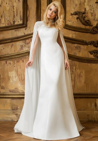 Свадебное платье Жемчуг-A39282 - Дом свадебной и вечерней моды Anna Bogdan