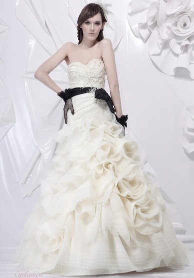 Свадебное платье Сyclamen-С39308 - Свадебный салон Счастливый Случай