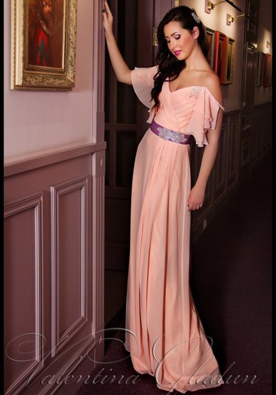 Вечернее платье Melodia-К39322 - Свадебный салон Княжеская свадьба