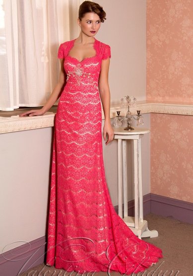 Вечернее платье Chardonnay-К39328 - Свадебный салон Княжеская свадьба