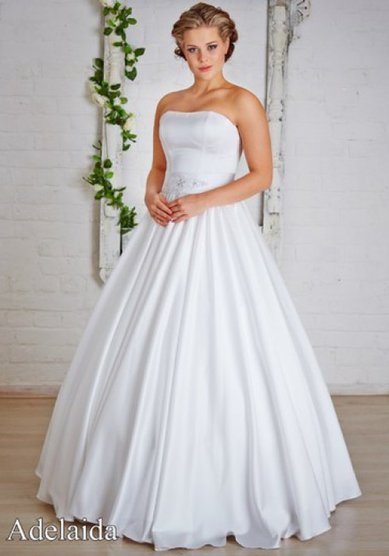 Свадебное платье Аделаида-К39336 - Свадебный салон Княжеская свадьба