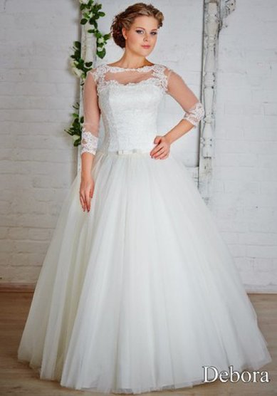 Свадебное платье Дебора-К39346 - Свадебный салон Княжеская свадьба