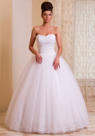 Свадебное платье 14003-S39354 - Свадебный салон Sharmel