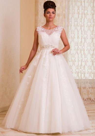 Свадебное платье S39357 - Свадебный салон Sharmel