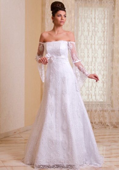 Свадебное платье Яна-S39360 - Свадебный салон Sharmel