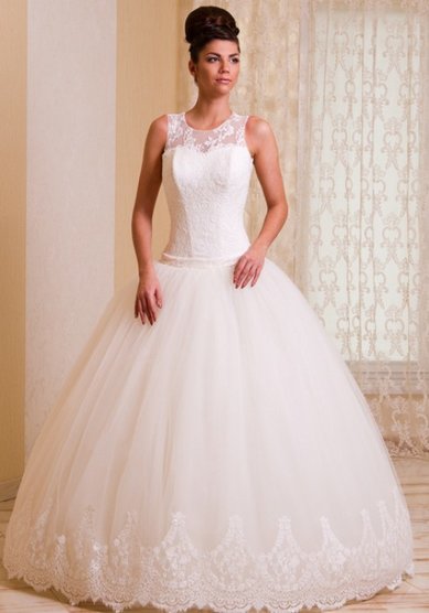 Свадебное платье Сигма-S39361 - Свадебный салон Sharmel