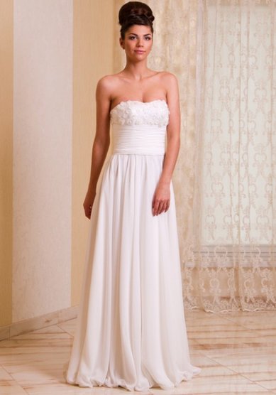 Свадебное платье Греция-S39365 - Свадебный салон Sharmel