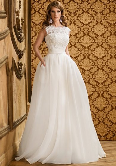 Свадебное платье Малахит New-A39384 - Дом свадебной и вечерней моды Anna Bogdan