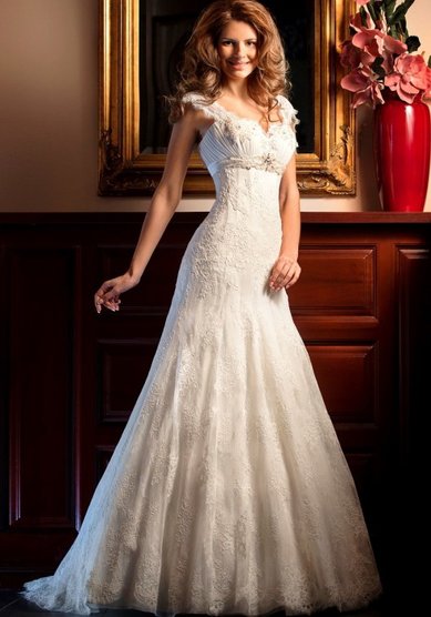 Свадебное платье Хлоя-С39388 - Свадебный салон Счастливый Случай