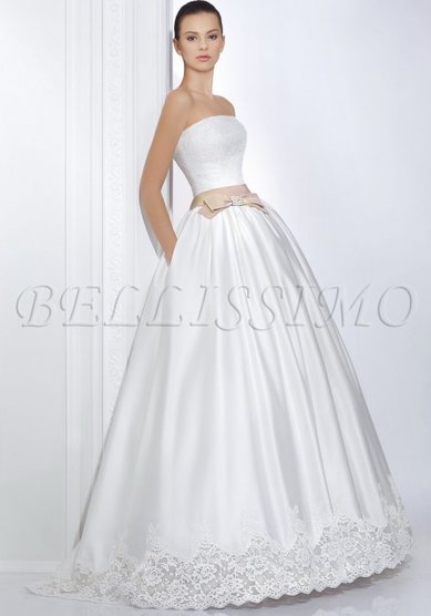 Свадебное платье Нести-B39391 - Мир свадебной моды Bellissimo