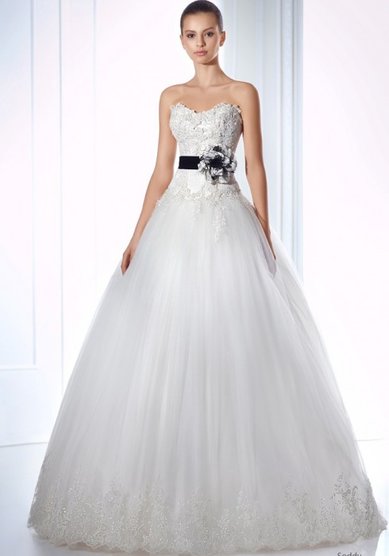 Свадебное платье Содди-B39392 - Мир свадебной моды Bellissimo