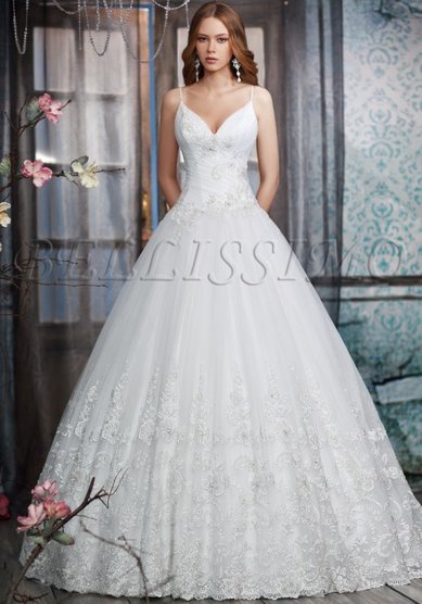 Свадебное платье Суттер-B39393 - Мир свадебной моды Bellissimo