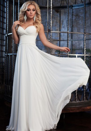 Свадебное платье 1332-К39399 - Свадебный салон Княжеская свадьба