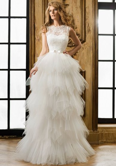 Свадебное платье Оникс-A39449 - Дом свадебной и вечерней моды Anna Bogdan