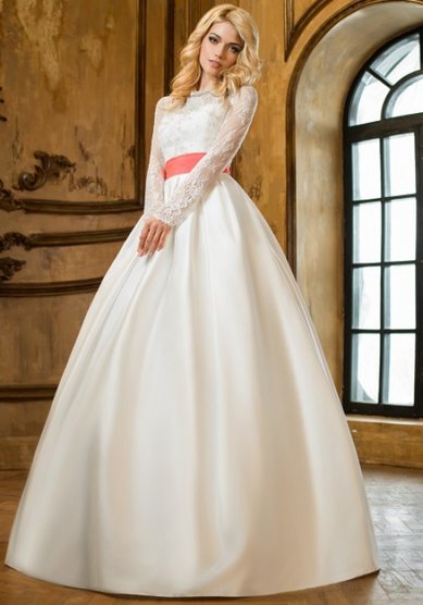 Свадебное платье Циркон-A39456 - Дом свадебной и вечерней моды Anna Bogdan