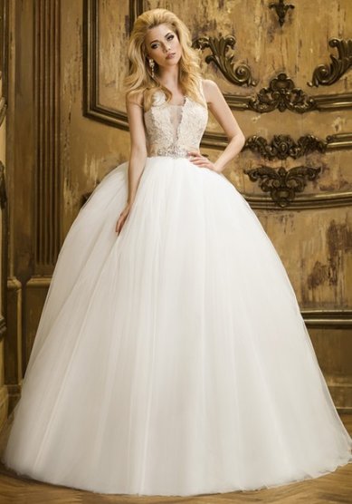 Свадебное платье Яшма-A39457 - Дом свадебной и вечерней моды Anna Bogdan