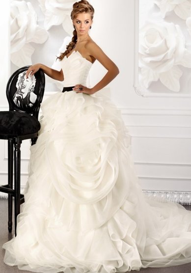 Свадебное платье 8101-Д39459 - Свадебный салон Дом Весты