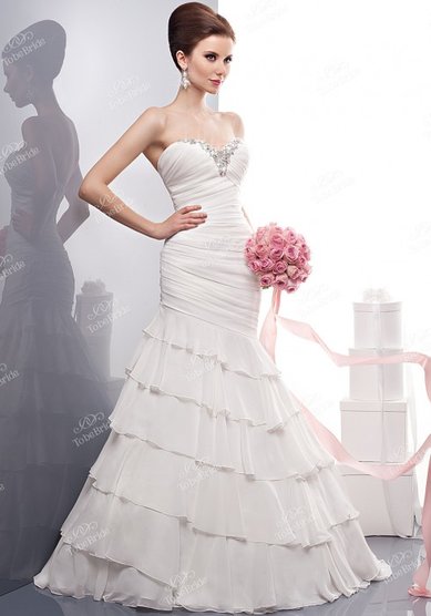 Свадебное платье kp0114-T39515 - Салоны свадебной и вечерней моды To be Bride - закрыт