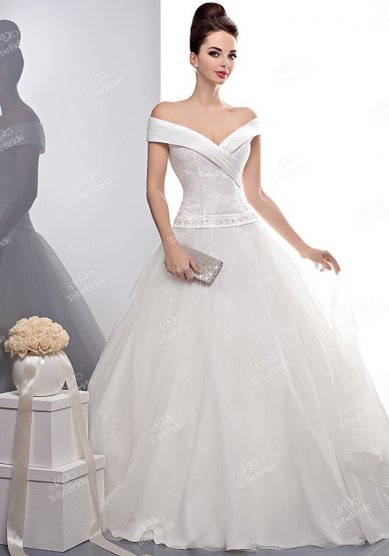 Свадебное платье c0507-T39520 - Салоны свадебной и вечерней моды To be Bride - закрыт
