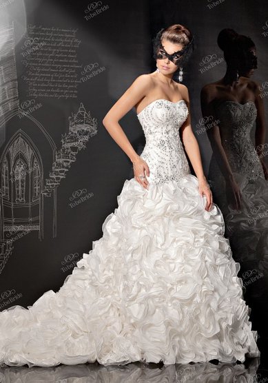 Свадебное платье kt033k-T39523 - Салоны свадебной и вечерней моды To be Bride - закрыт