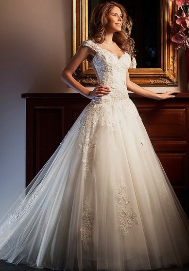 Свадебное платье Энни-С39525 - Свадебный салон Счастливый Случай